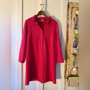 Tuckernuck Avery Shirt Dress: Size Large